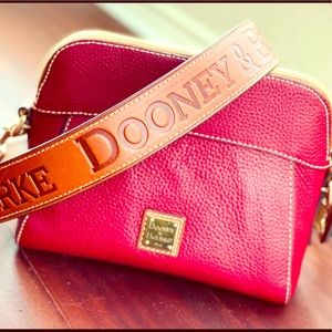 Dooney & Bourke Cameron Crossbody with Logo Strap